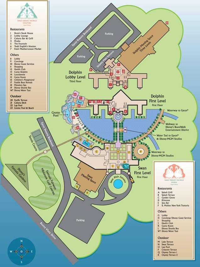 Disney Dolphin Resort